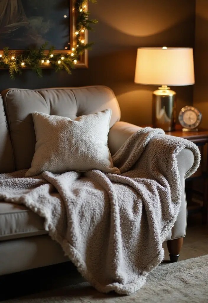 12 Stylish Holiday Gifts for Homebodies That They'll Actually Use (You Won't Believe #5!) - 1. Luxurious Throw Blanket