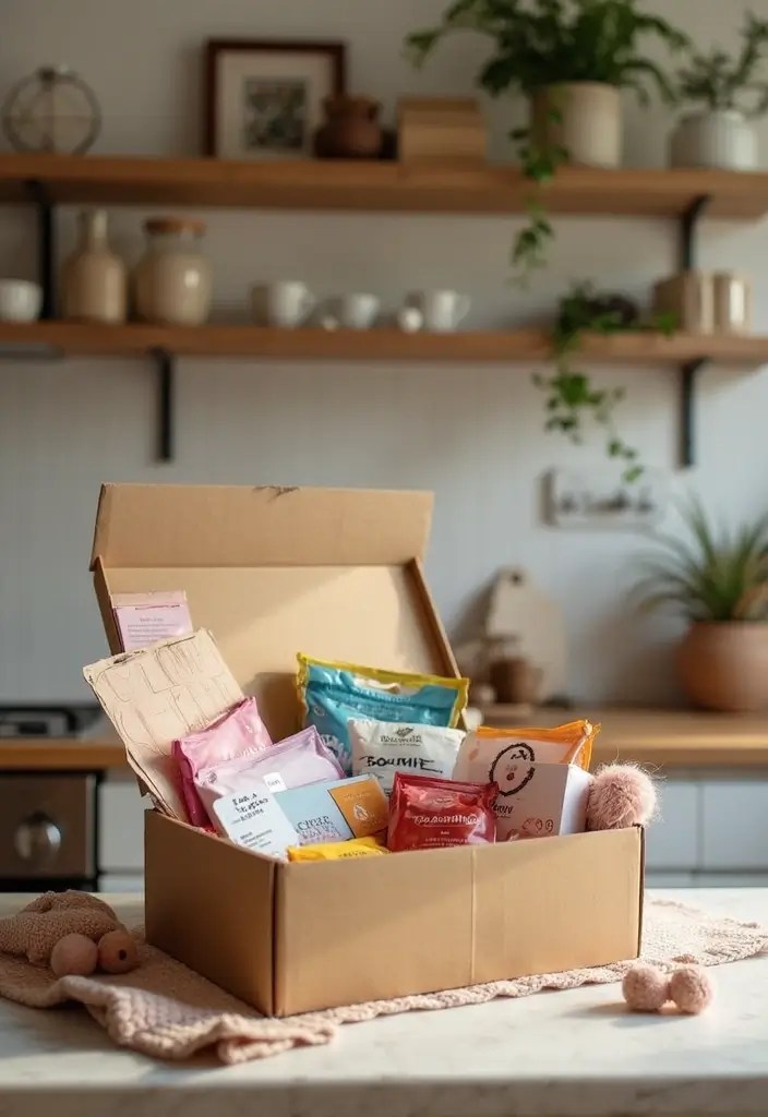 12 Stylish Holiday Gifts for Homebodies That They'll Actually Use (You Won't Believe #5!) - 11. Online Subscription Box