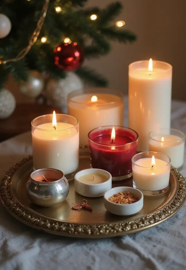 12 Stylish Holiday Gifts for Homebodies That They'll Actually Use (You Won't Believe #5!) - 2. Scented Candle Set