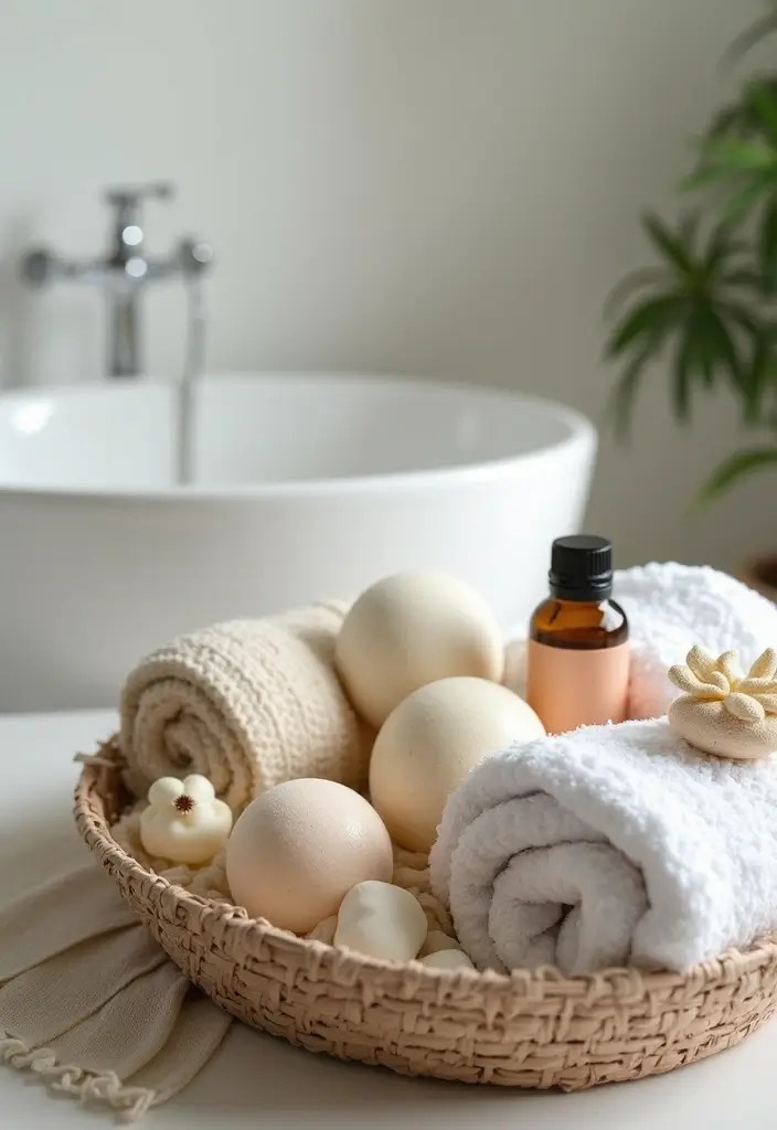 12 Stylish Holiday Gifts for Homebodies That They'll Actually Use (You Won't Believe #5!) - 4. Home Spa Kit