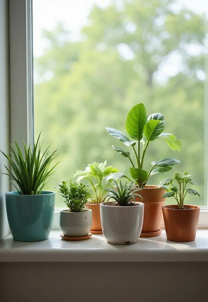 12 Stylish Holiday Gifts for Homebodies That They'll Actually Use (You Won't Believe #5!) - 7. Indoor Plant Kit