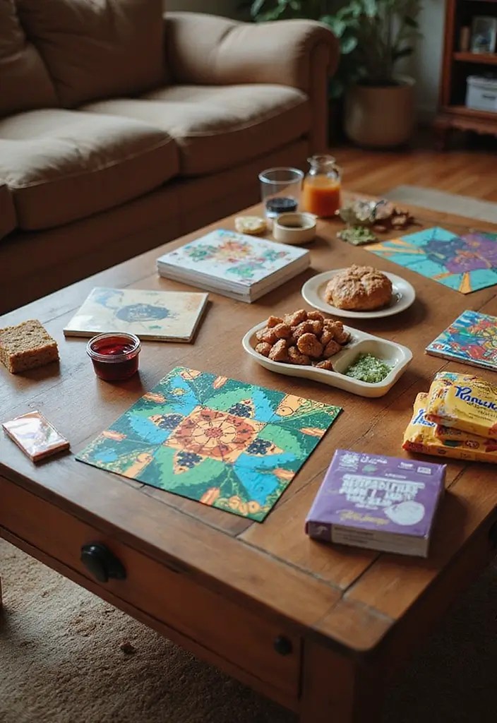 12 Stylish Holiday Gifts for Homebodies That They'll Actually Use (You Won't Believe #5!) - 9. Board Games or Puzzles