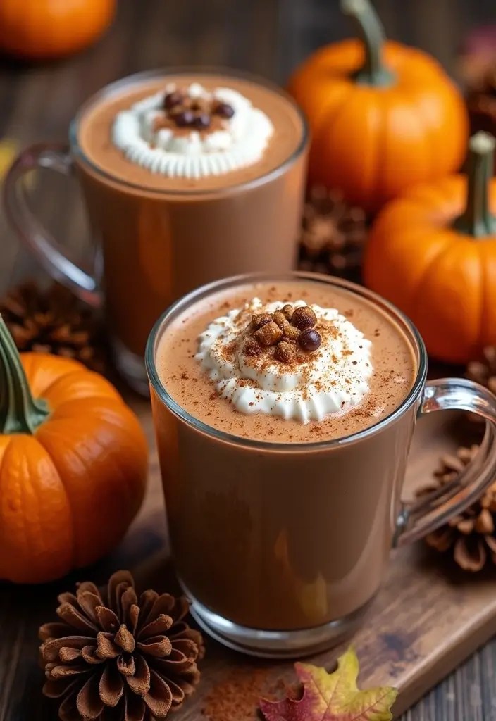 15 Fun-Filled Friendsgiving Ideas That Spark Laughter All Evening - 6. Themed Drink Bar