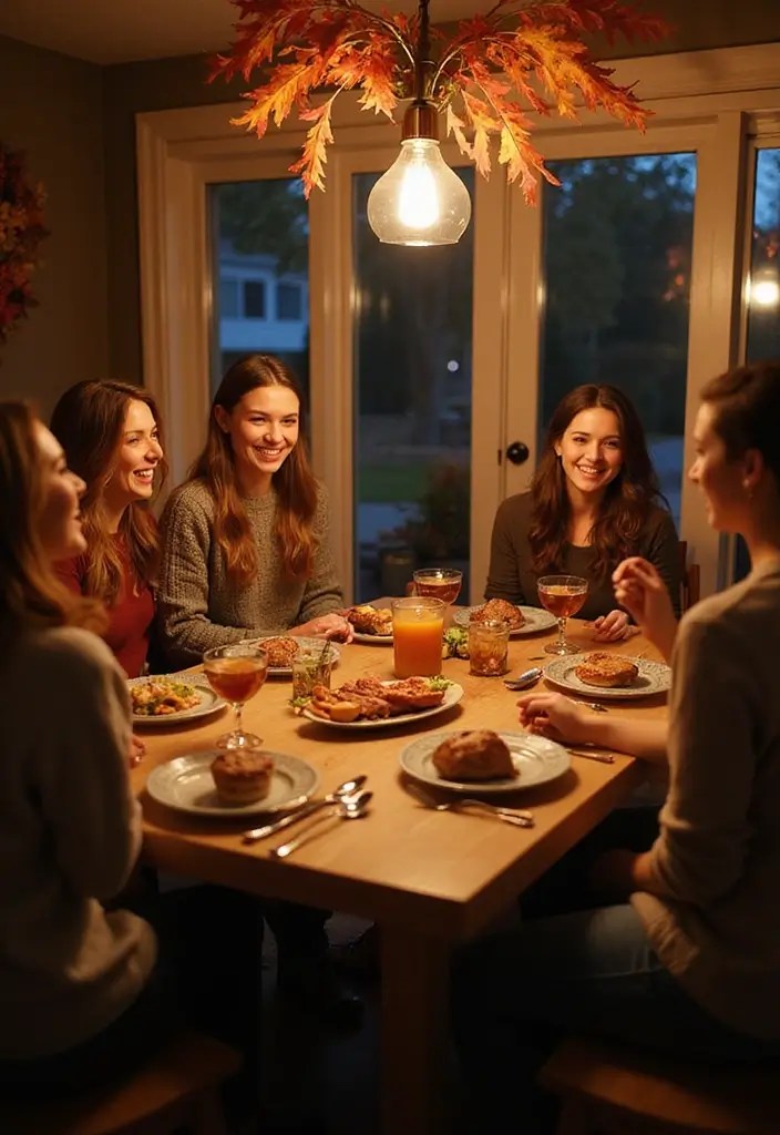 15 Fun-Filled Friendsgiving Ideas That Spark Laughter All Evening - 7. Comedy Roast Session