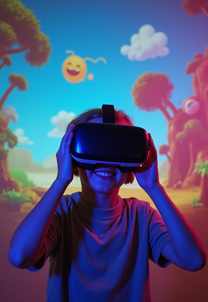 15 Unique Gift Ideas for Kids That Will Spark Joy (Wait Until You See #5!) - 13. Virtual Reality (VR) Headsets for Kids