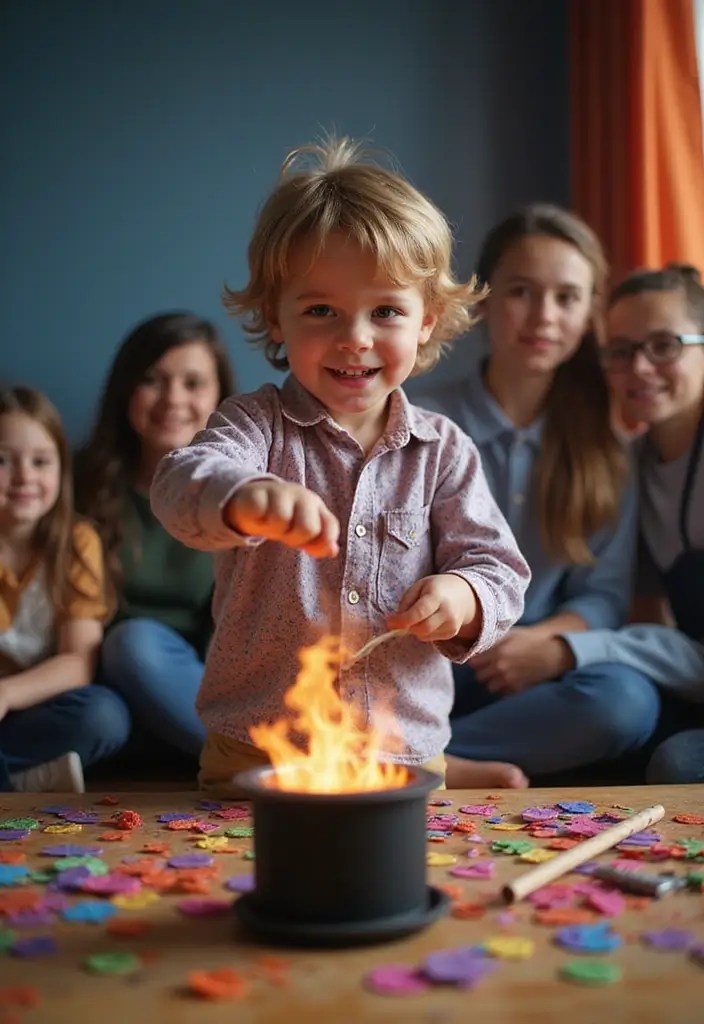15 Unique Gift Ideas for Kids That Will Spark Joy (Wait Until You See #5!) - 14. Magic Kits