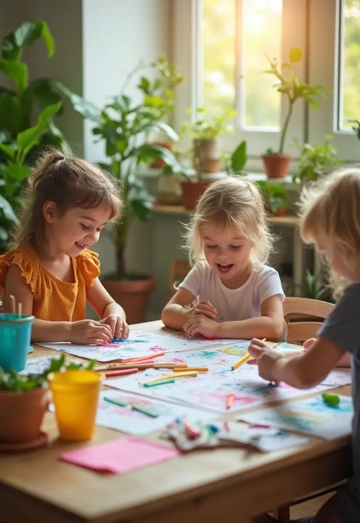 15 Unique Gift Ideas for Kids That Will Spark Joy (Wait Until You See #5!) - 15. Eco-Friendly Craft Supplies