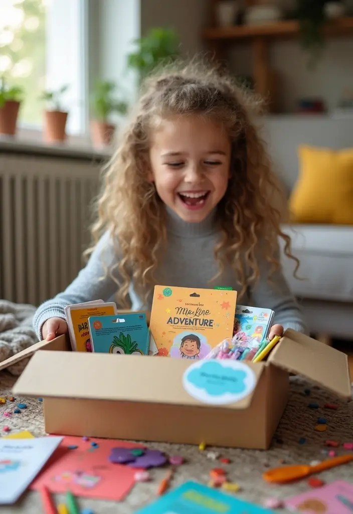 15 Unique Gift Ideas for Kids That Will Spark Joy (Wait Until You See #5!) - 5. Adventure Subscription Boxes