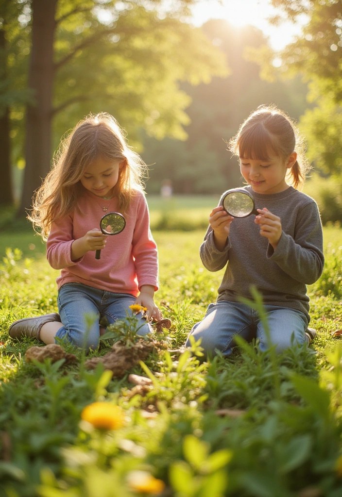 15 Unique Gift Ideas for Kids That Will Spark Joy (Wait Until You See #5!) - 7. Nature Exploration Kits