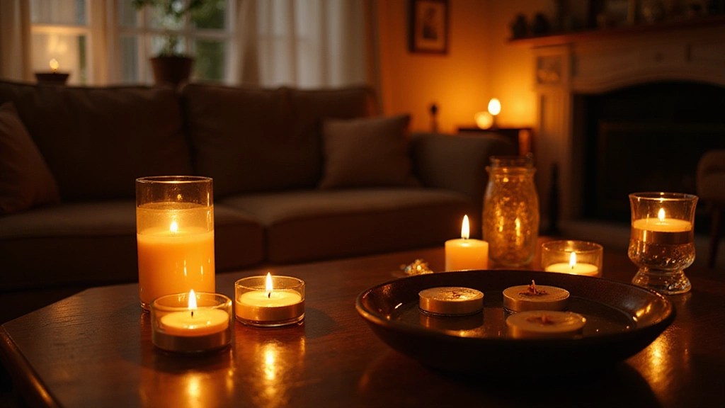 16 Enchanting Candle Lighting Ideas for an Irresistibly Romantic Home (You’ll Be Spellbound by #7!)