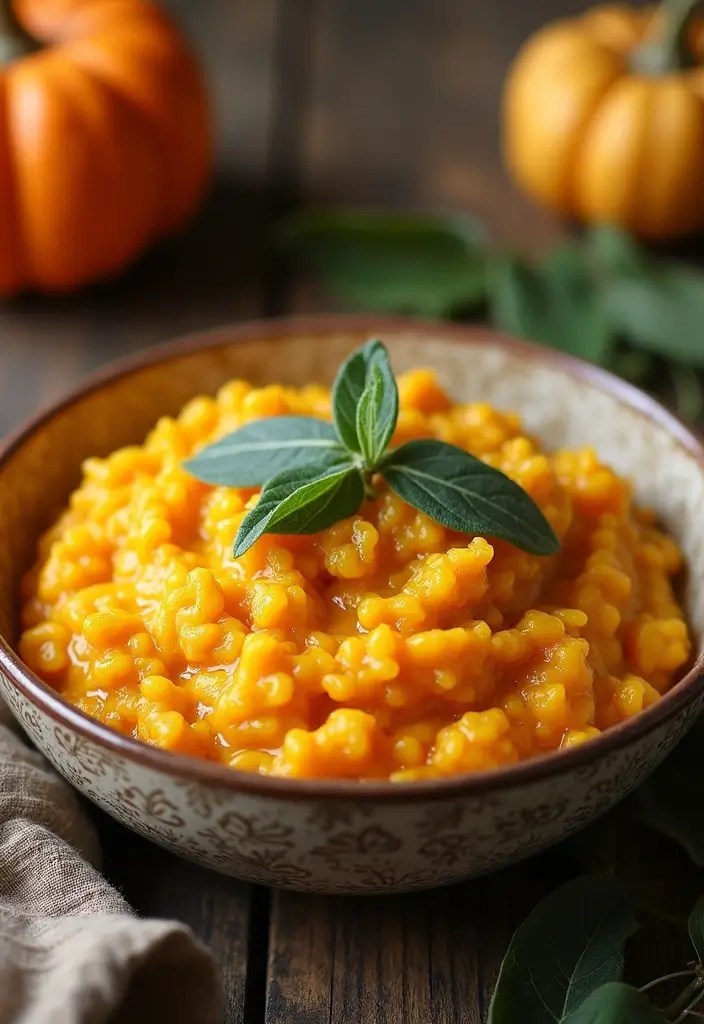 25 Irresistible Friendsgiving Recipes to Wow Your Crew This Fall - 10. Butternut Squash Risotto