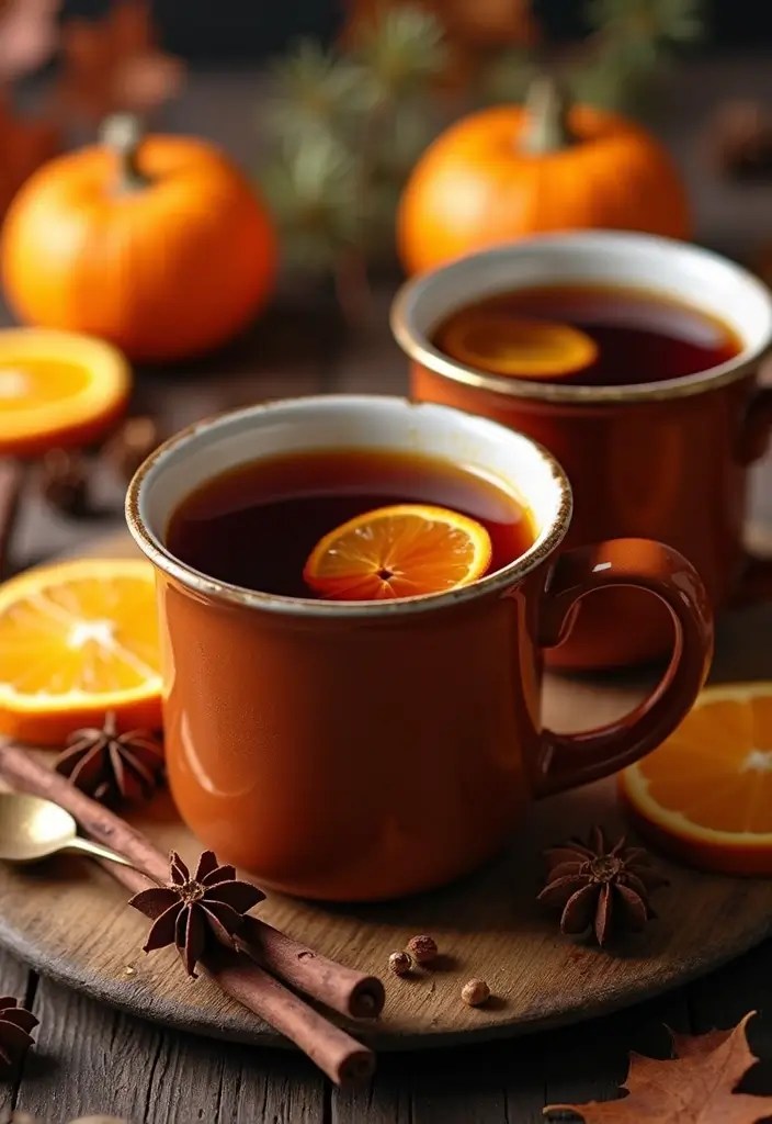 25 Irresistible Friendsgiving Recipes to Wow Your Crew This Fall - 12. Spiced Mulled Wine