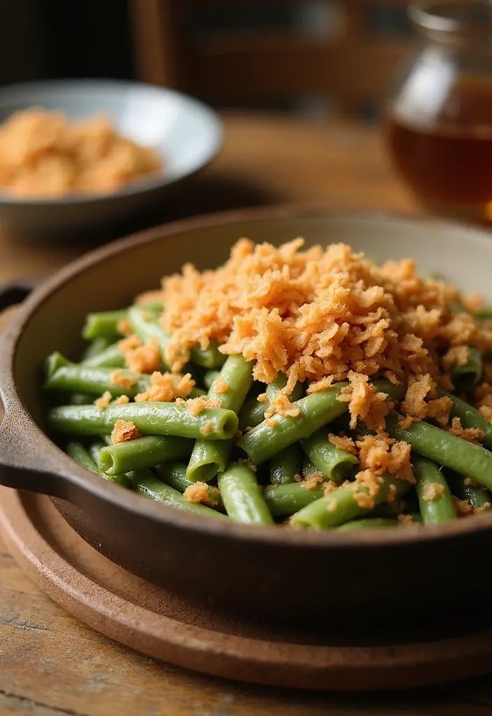 25 Irresistible Friendsgiving Recipes to Wow Your Crew This Fall - 22. Classic Green Bean Casserole