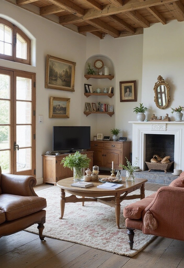 Complete Modern Farmhouse Decor Guide: Cozy Living for Every Room - 10. Personalize Your Decor with Family Heirlooms