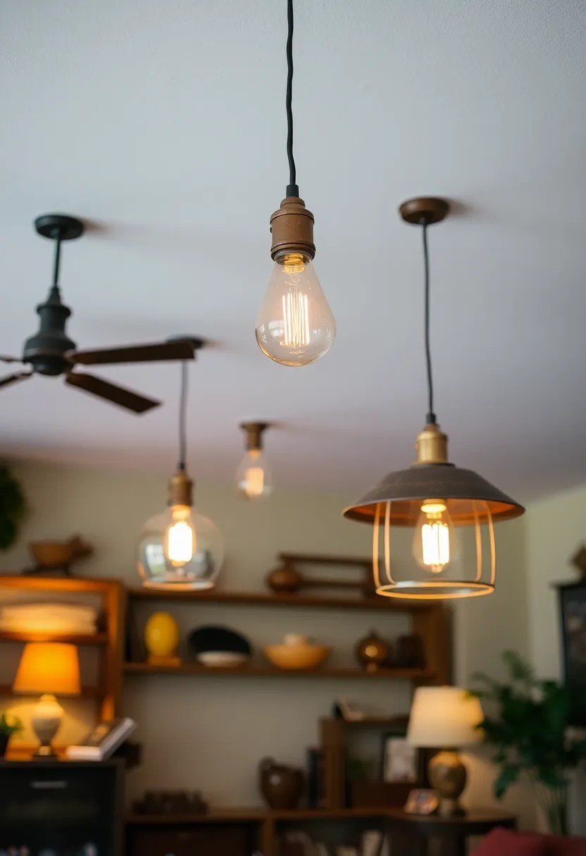 Complete Modern Farmhouse Decor Guide: Cozy Living for Every Room - 8. Incorporate Rustic Lighting Fixtures