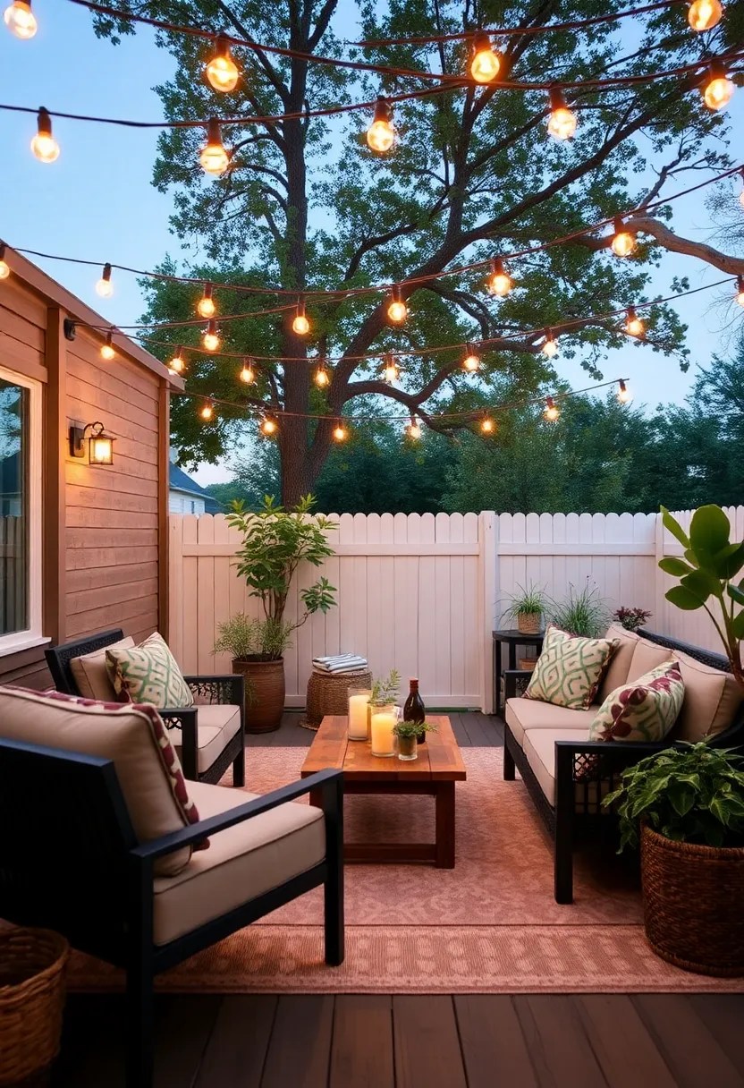 Complete Modern Farmhouse Decor Guide: Cozy Living for Every Room - 9. Create Cozy Outdoor Spaces