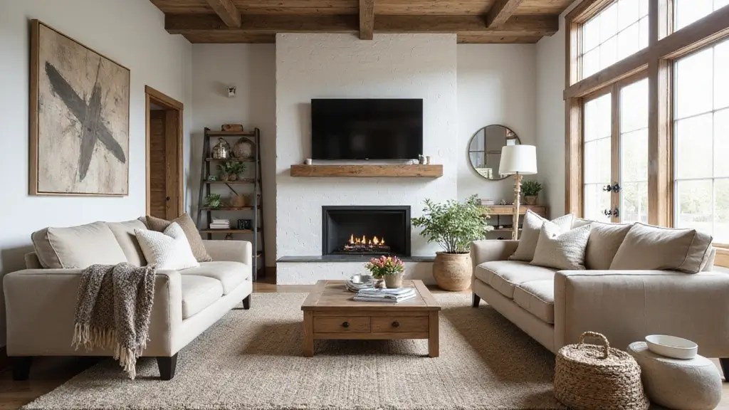 Complete Modern Farmhouse Decor Guide: Cozy Living for Every Room