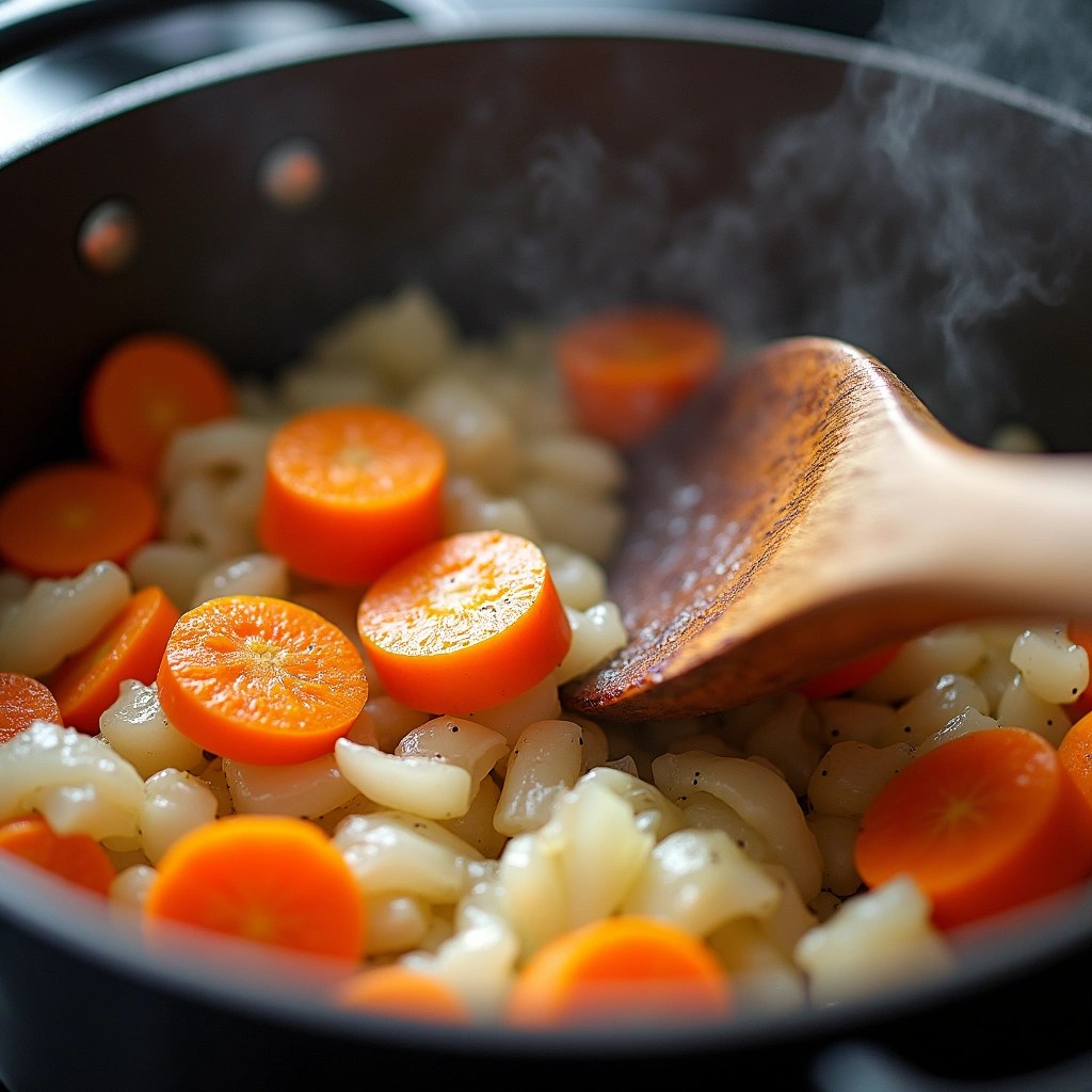 Cozy One-Pot Chicken Fall Dinner That Busy Moms Love - Step 3: Remove Chicken and Saute Vegetables
