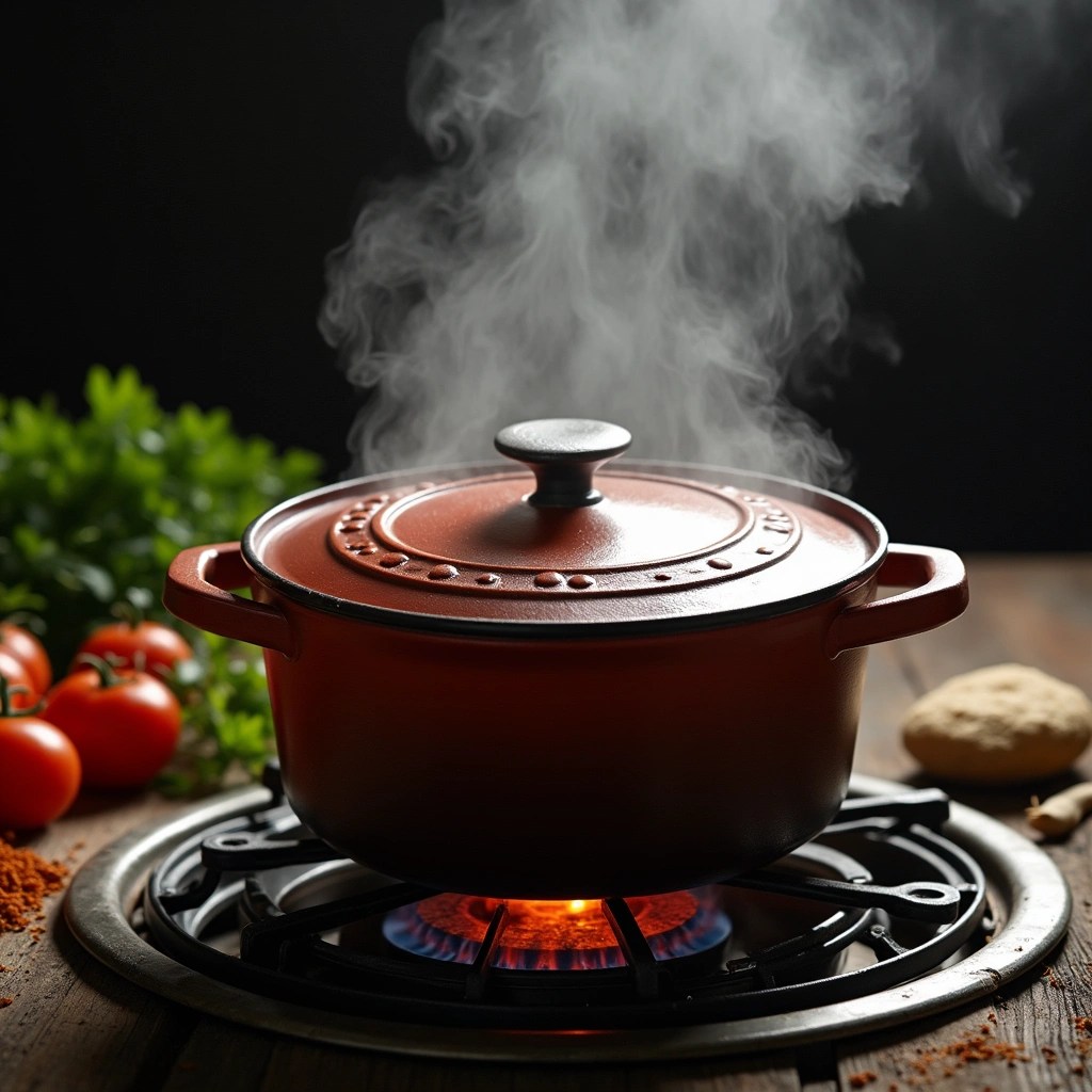 Cozy One-Pot Chicken Fall Dinner That Busy Moms Love - Step 6: Simmer