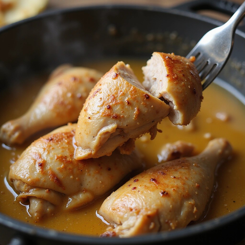 Cozy One-Pot Chicken Fall Dinner That Busy Moms Love - Step 7: Check for Doneness