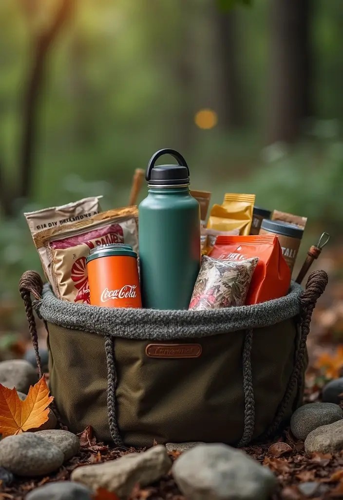 Curated Gift Basket Ideas for Every Personality - The Adventure Seeker Basket