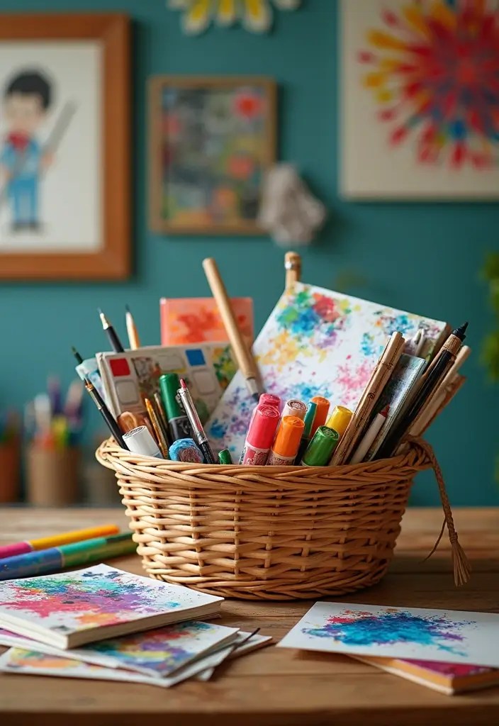 Curated Gift Basket Ideas for Every Personality - The Artsy Soul Basket