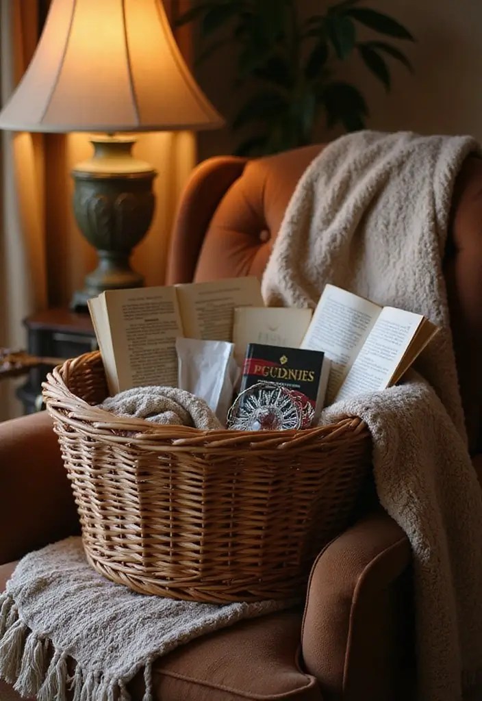 Curated Gift Basket Ideas for Every Personality - The Bookworm Basket