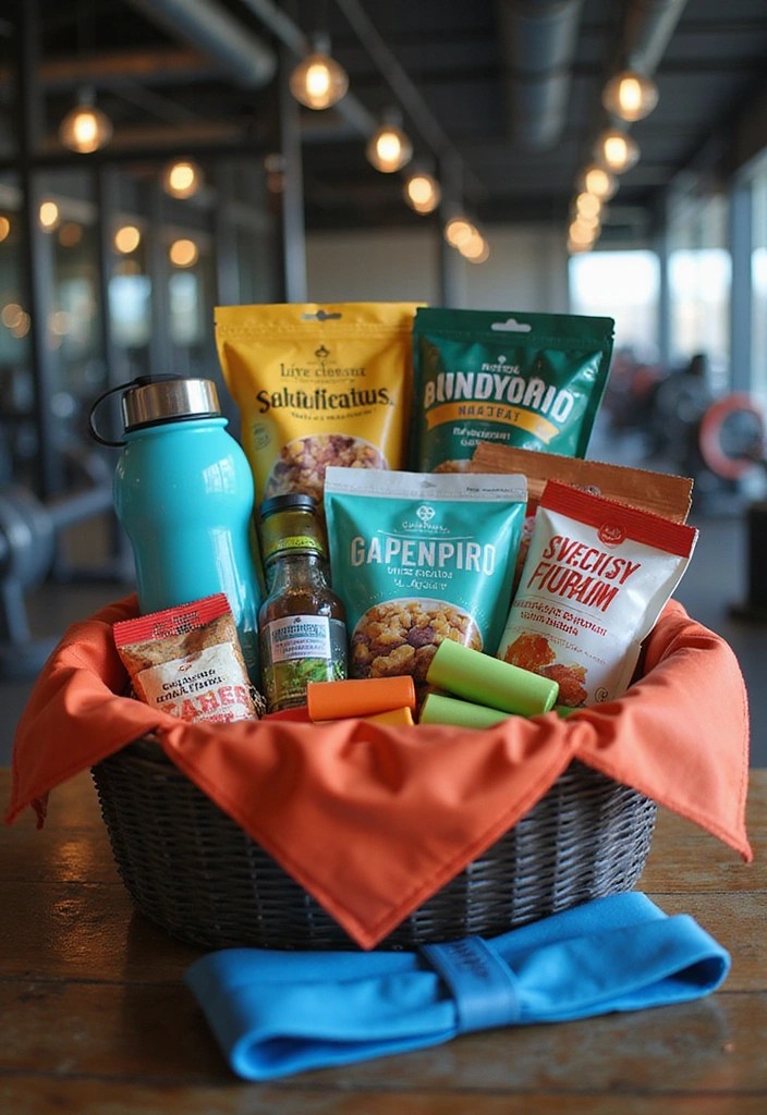 Curated Gift Basket Ideas for Every Personality - The Fitness Buff Basket