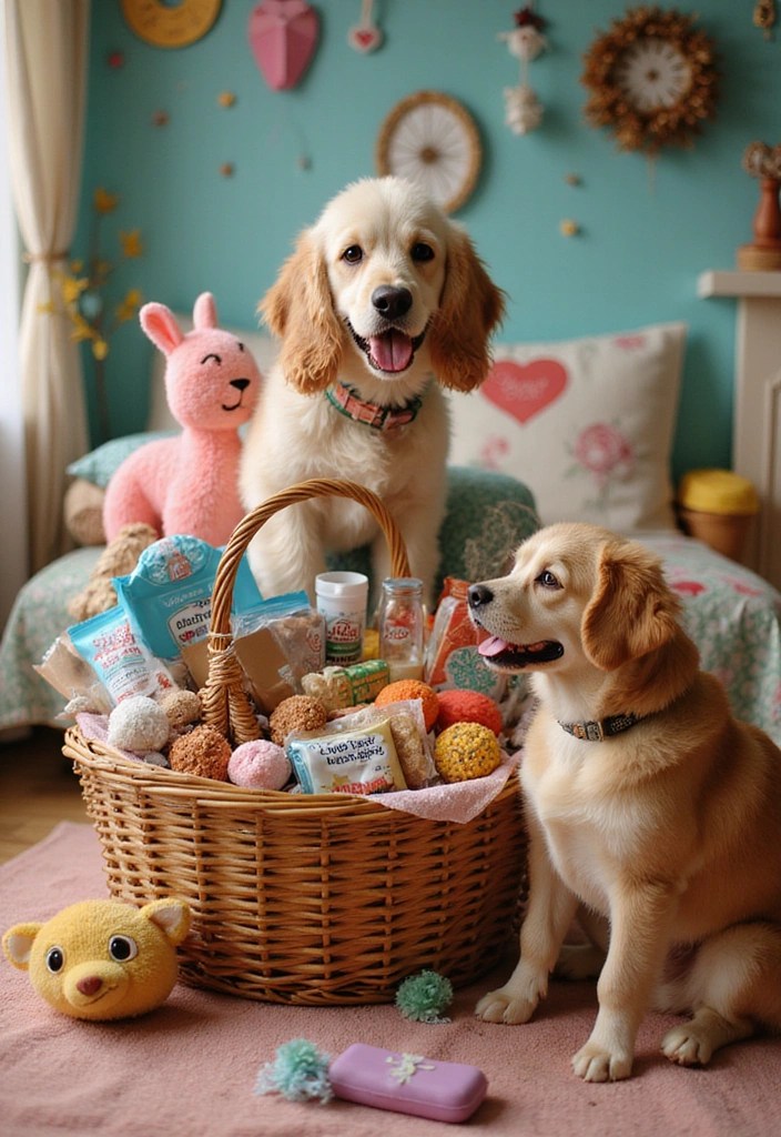 Curated Gift Basket Ideas for Every Personality - The Pet Lover Basket