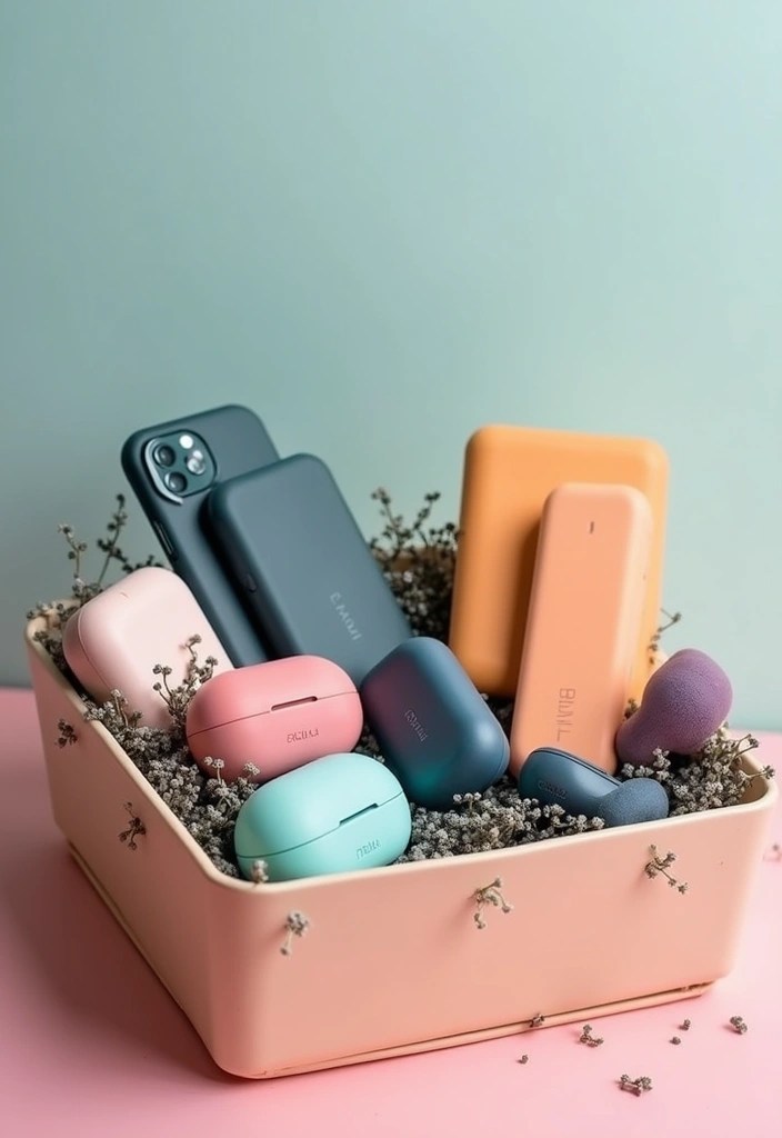 Curated Gift Basket Ideas for Every Personality - The Tech Enthusiast Basket