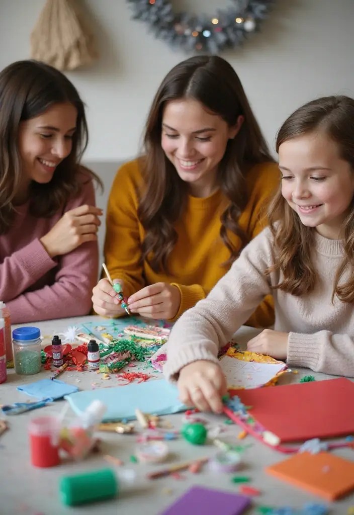 December Event Ideas: The Ultimate Roundup You Need This Holiday Season - 2. DIY Holiday Craft Party