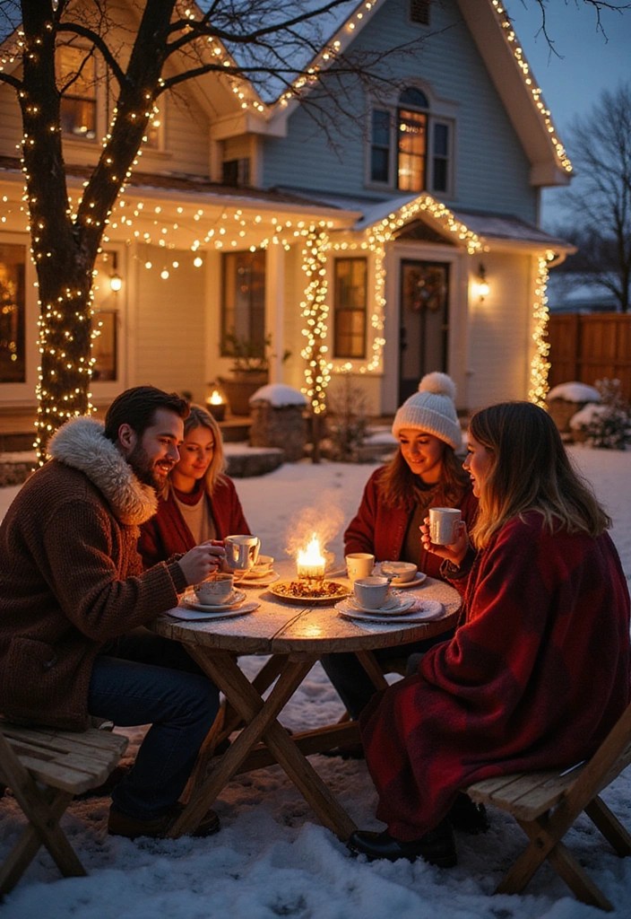 December Event Ideas: The Ultimate Roundup You Need This Holiday Season - 3. Winter Wonderland Outdoor Party
