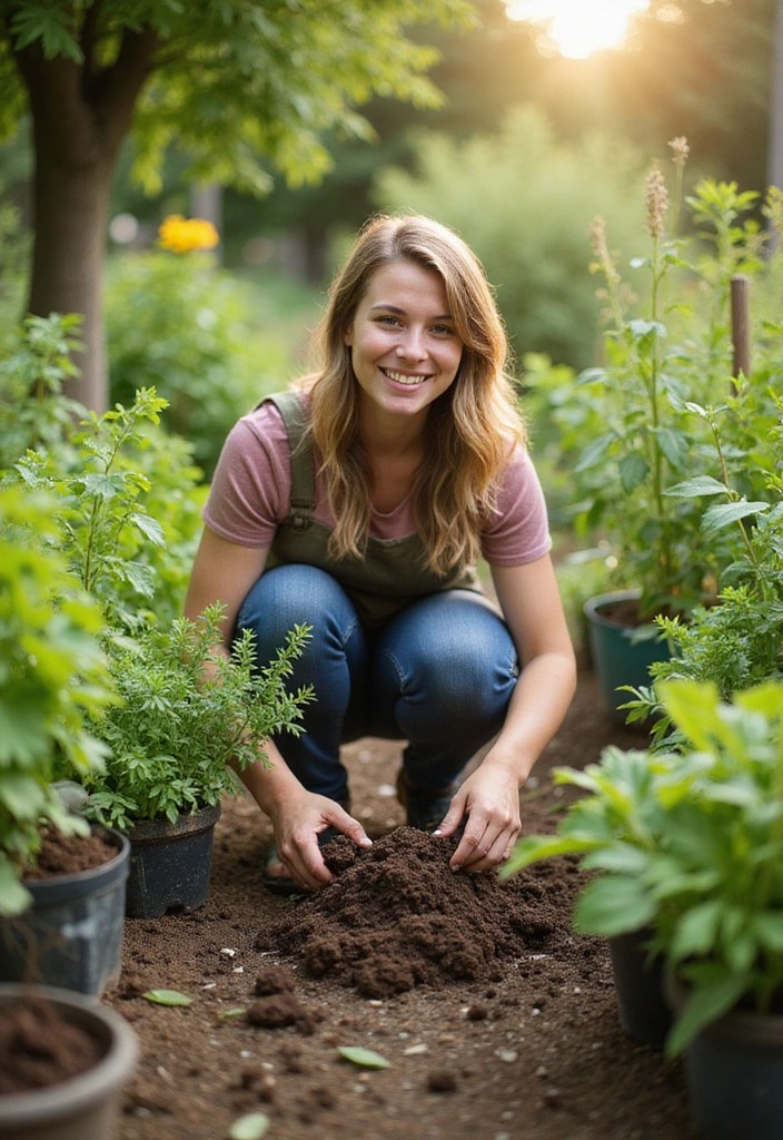 Delightful Garden-to-Table Corner Inspired by Martha Stewart - 1. Start with the Right Location
