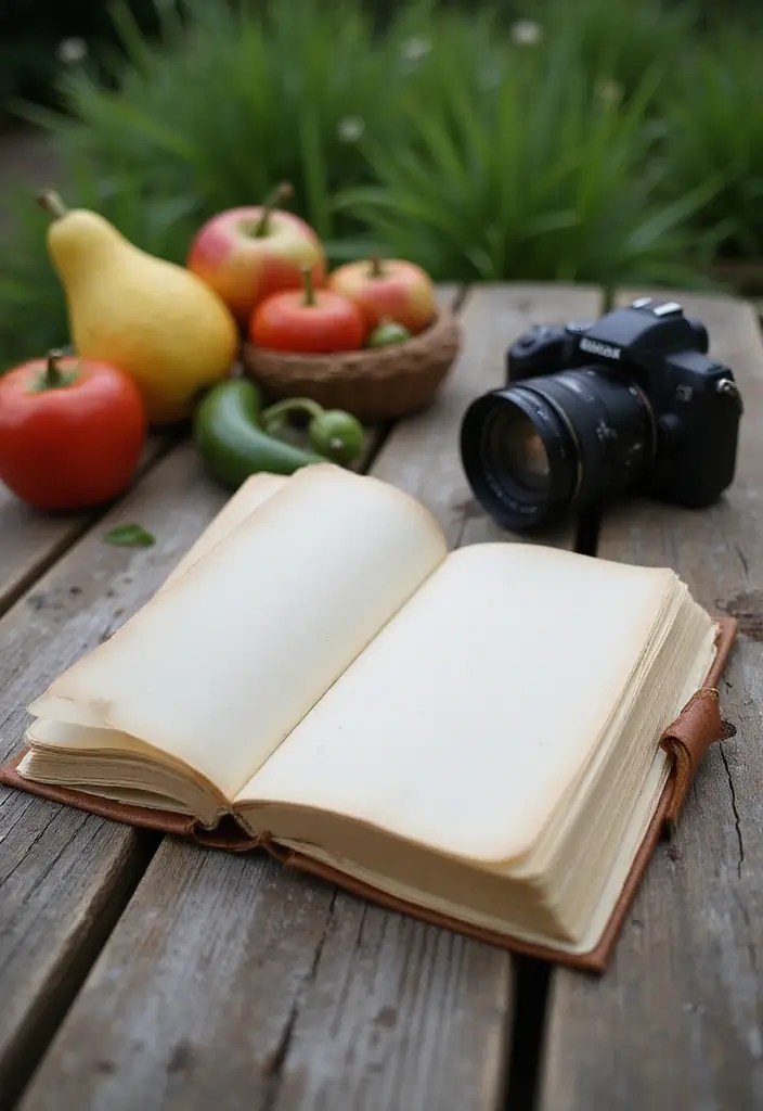 Delightful Garden-to-Table Corner Inspired by Martha Stewart - 10. Document Your Journey