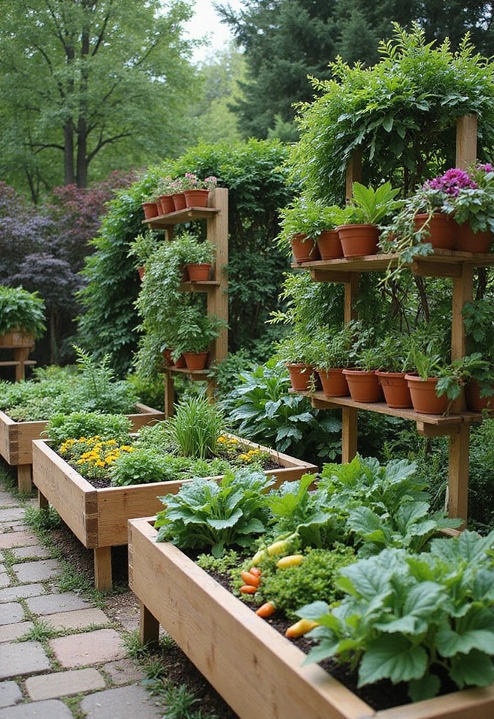 Delightful Garden-to-Table Corner Inspired by Martha Stewart - 5. Innovative Garden Layouts