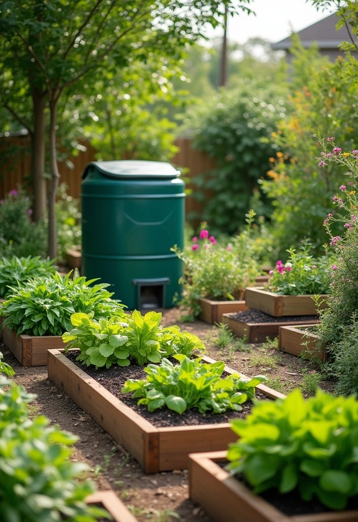 Delightful Garden-to-Table Corner Inspired by Martha Stewart - 9. Sustainable Practices