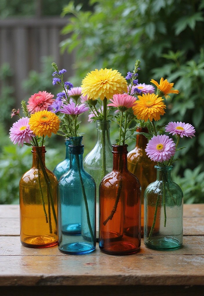 Eco-Friendly Holiday Gifts That Show You Care - 1. Recycled Glass Vases