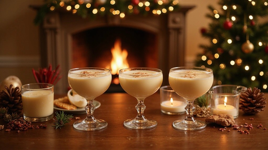Eggnog with a Twist: Cozy Holiday Drink Ideas to Surprise Your Guests