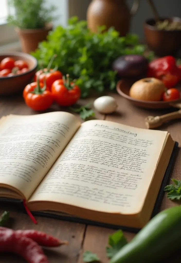 Experience Over Things: Unique Memory-Making Gift Ideas - 3. Personalized Recipe Book