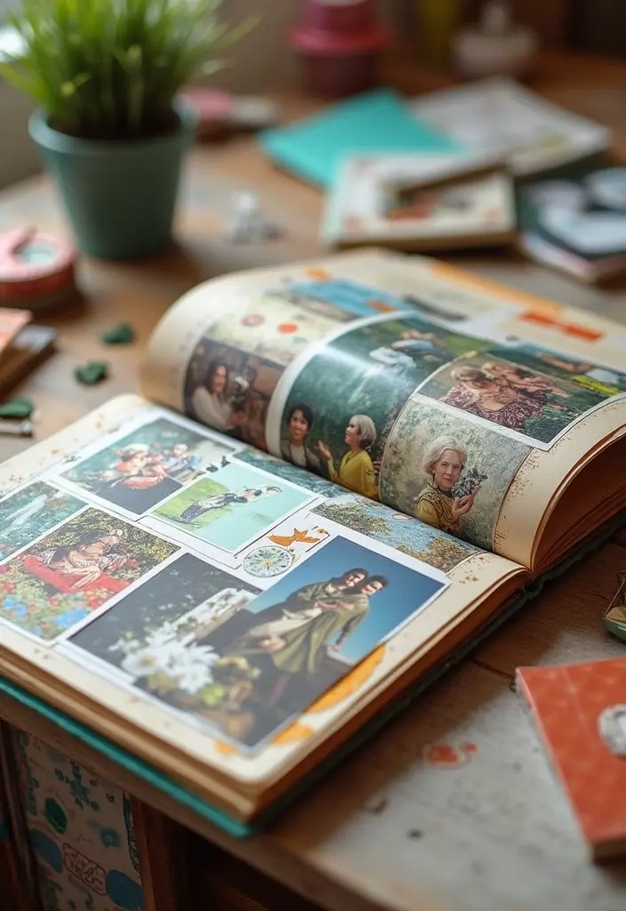 Experience Over Things: Unique Memory-Making Gift Ideas - 4. Handcrafted Photo Albums