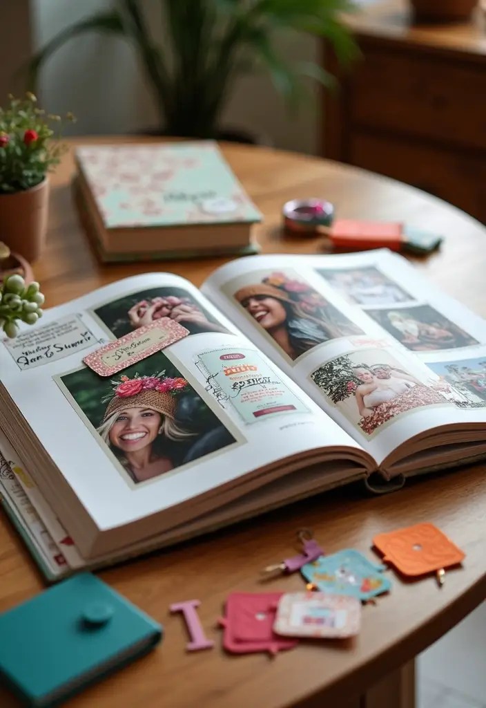 Experience Over Things: Unique Memory-Making Gift Ideas - 6. Memory Scrapbook