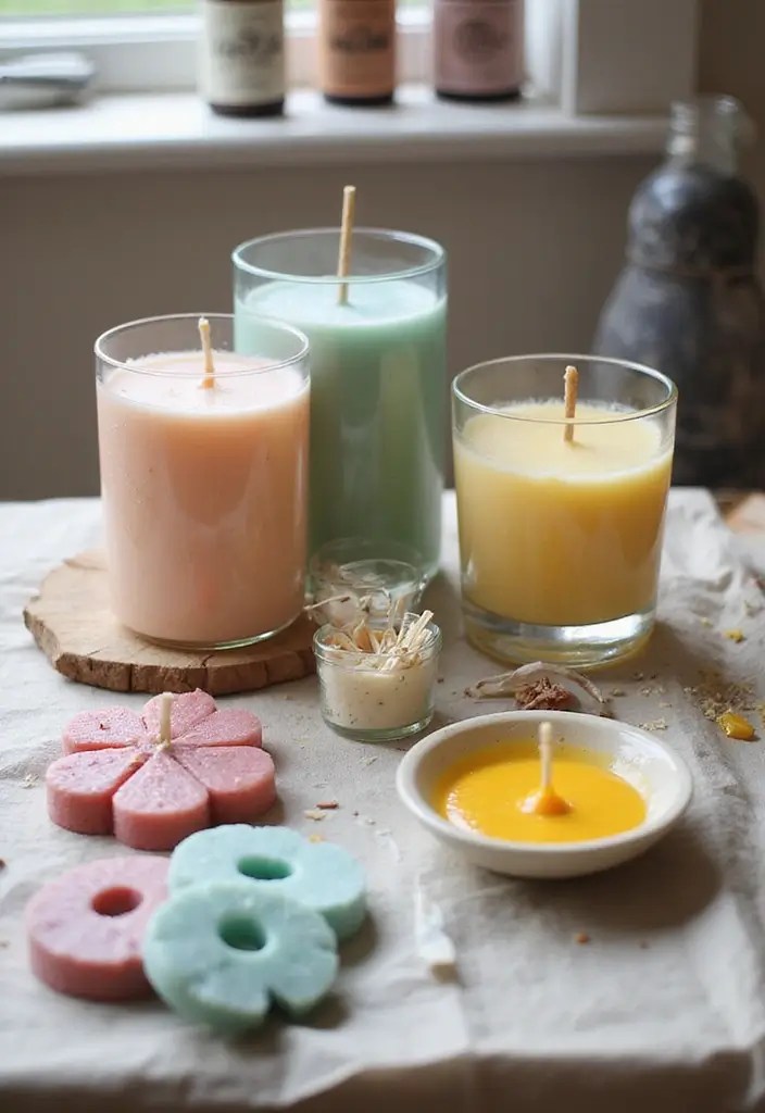 Experience Over Things: Unique Memory-Making Gift Ideas - 7. DIY Candle-Making Kits