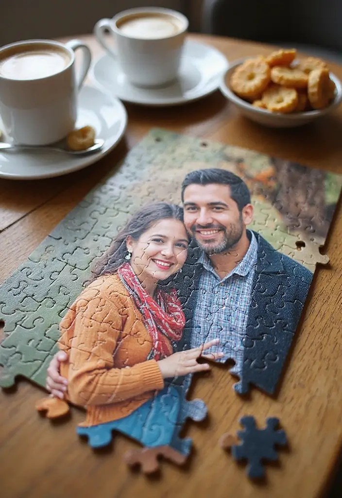 Experience Over Things: Unique Memory-Making Gift Ideas - 8. Personalized Puzzle Gifts