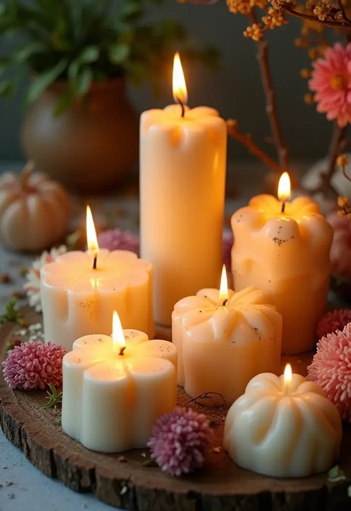 Heartfelt Handmade Gifts That Feel Extra Special - 3. Customized Quirky Candles