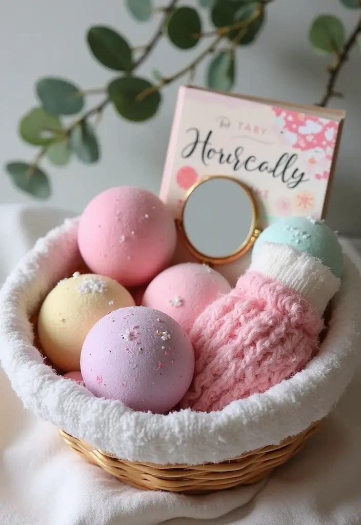 Heartfelt Handmade Gifts That Feel Extra Special - 4. Silly 'Self-Care' Kits