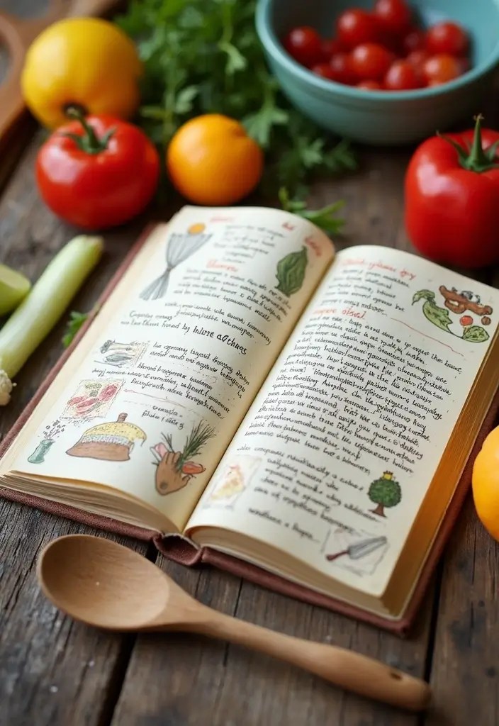 Heartfelt Handmade Gifts That Feel Extra Special - 8. Laugh-Inducing Recipe Books