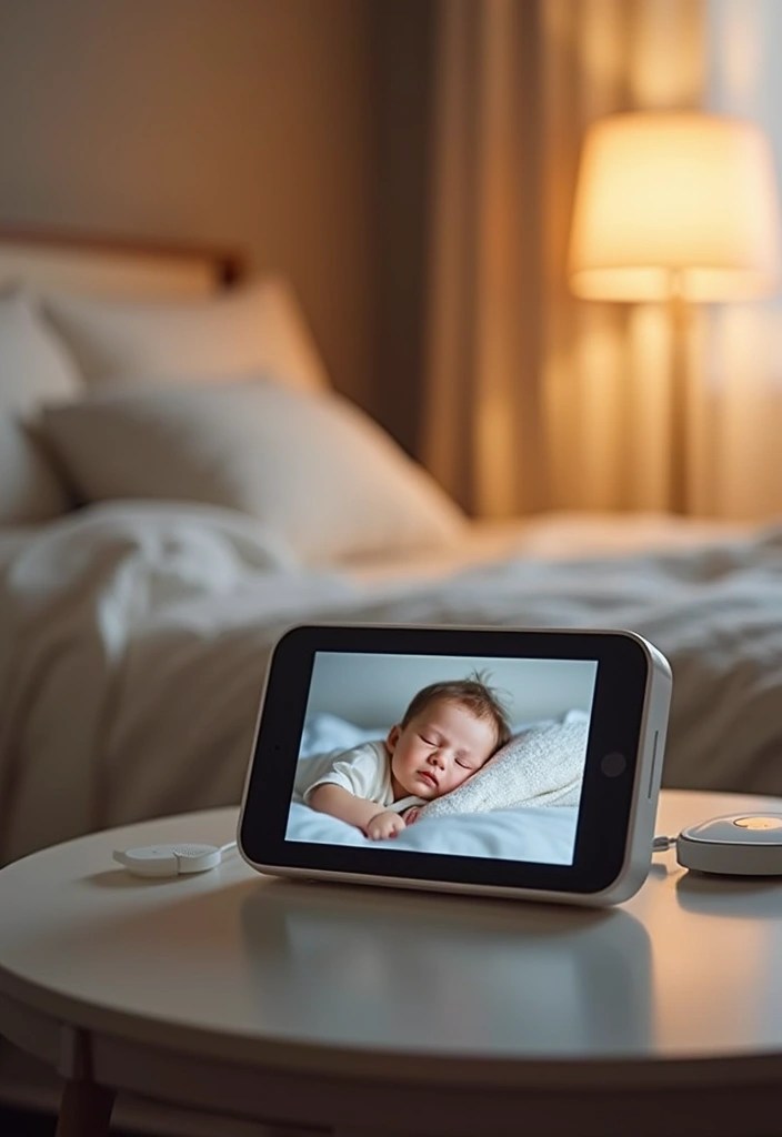 Hidden Heroes: Smart Baby Gadgets That Keep Your Little One Safe (Even When You’re Away) - 1. Smart Baby Monitors