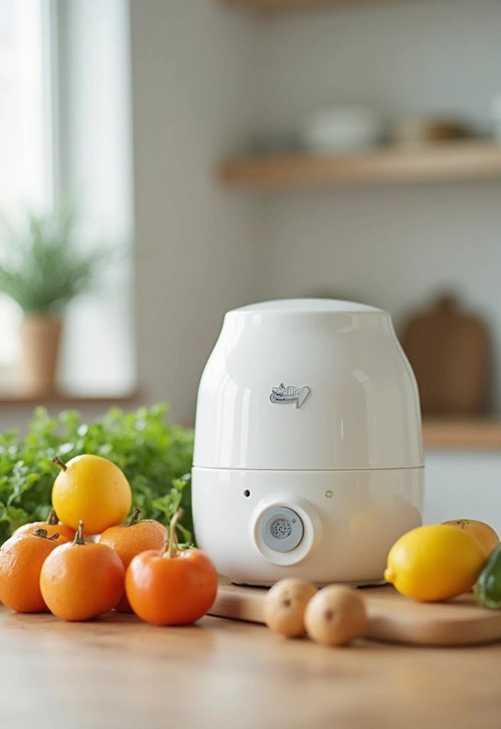 Hidden Heroes: Smart Baby Gadgets That Keep Your Little One Safe (Even When You’re Away) - 10. Smart Baby Food Makers