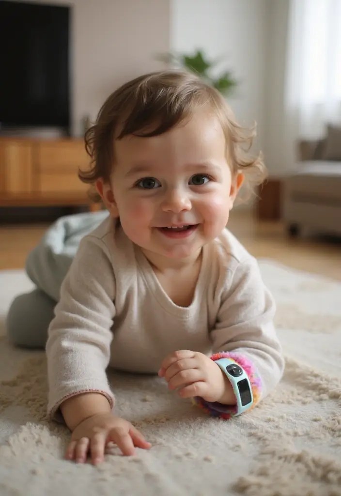 Hidden Heroes: Smart Baby Gadgets That Keep Your Little One Safe (Even When You’re Away) - 3. Baby Wearable Monitors