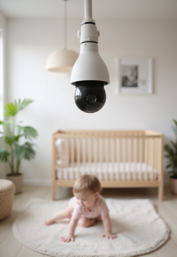 Hidden Heroes: Smart Baby Gadgets That Keep Your Little One Safe (Even When You’re Away) - 4. Safety Cameras